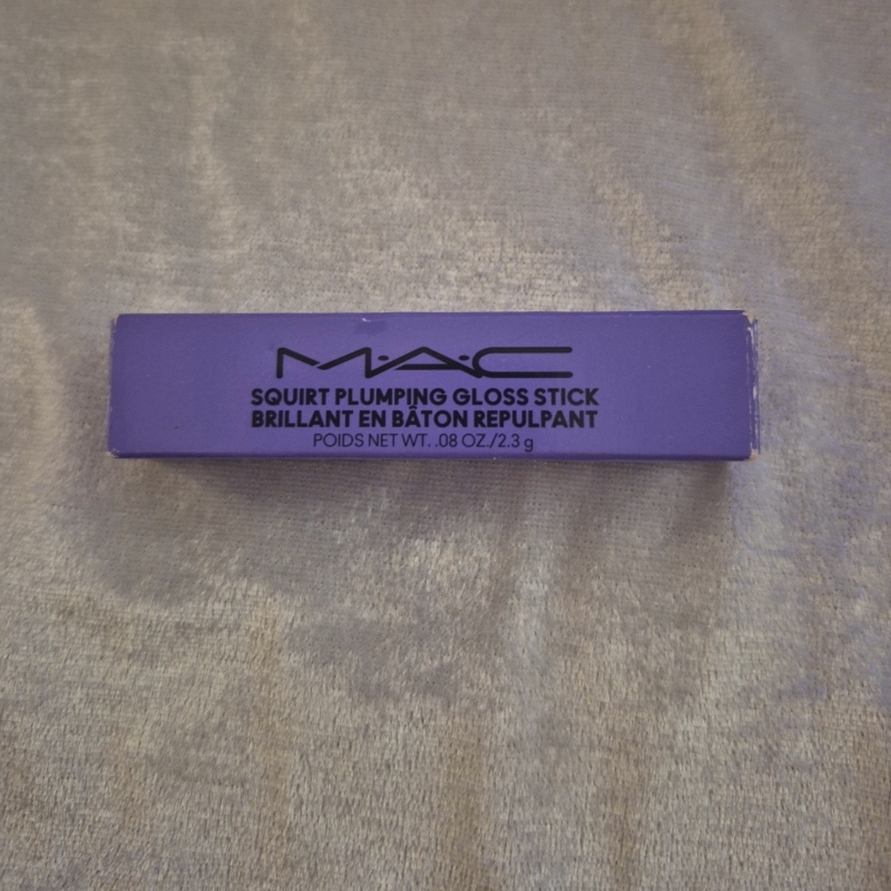 MAC Squirt Plumping Gloss Stick Violet Beta - Picture 4 of 4